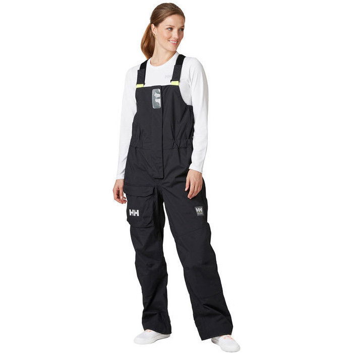 Helly Hansen Mujer Pier Coastal Pier 2024 Conjunto Combinado De Chaqueta De Vela Y Pantaln Con Peto 3417733961 - Rojo / Black